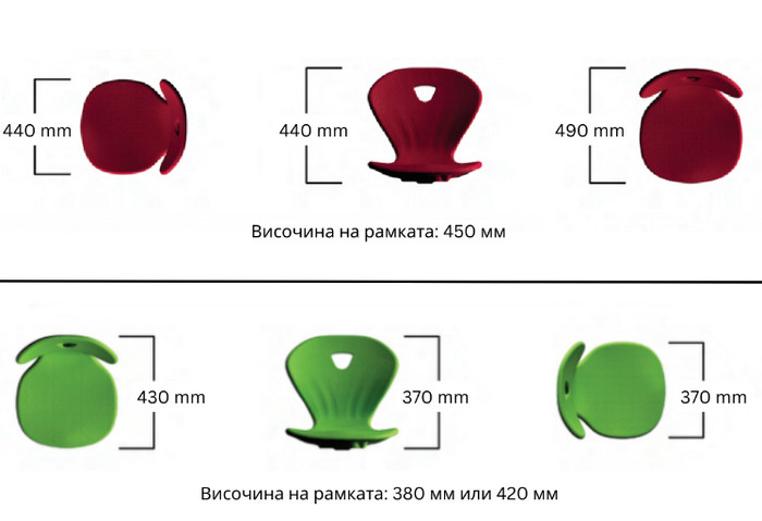 УЧЕНИЧЕСКИ СТОЛ KORI 4 L